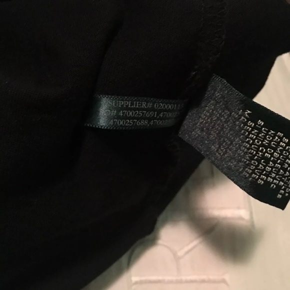 L-RL LAUREN ACTIVE Long Sleeve Logo Black M - Picture 4 of 5